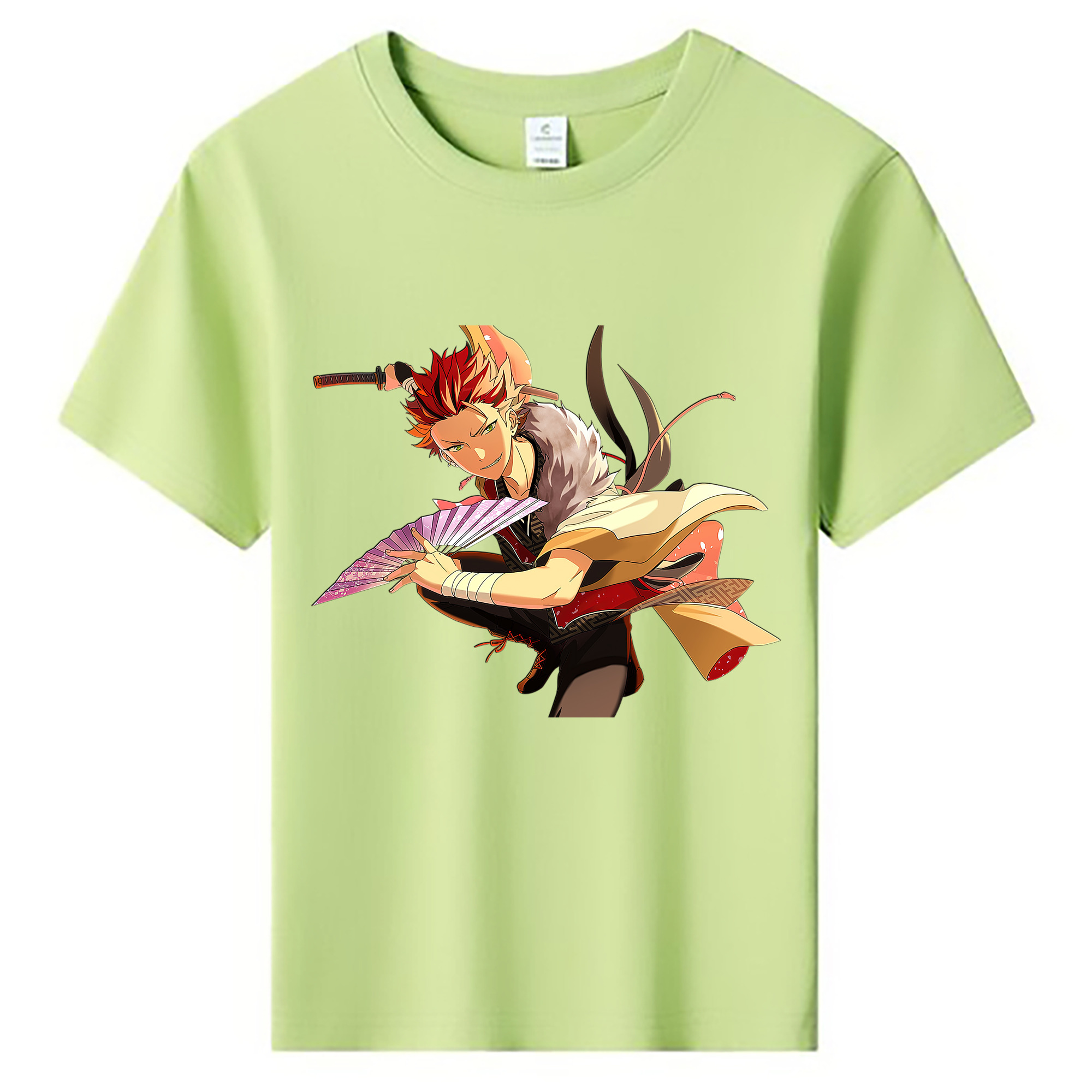 （画像用） あんさんぶるスターズ! Ensemble Stars 綿100％キッズTシャツ（フロントプリント）